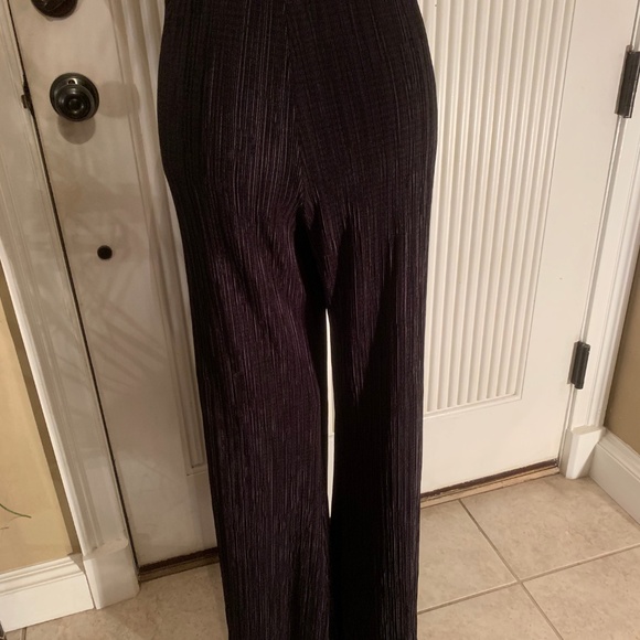 Comfortable textured pants - Picture 4 of 8
